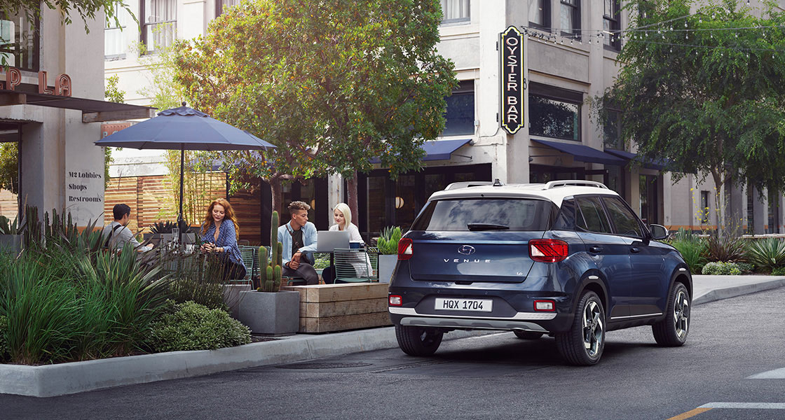 Дизайн Hyundai VENUE | Новий Кросовер | Богдан-Авто Івано-Франківськ - фото 61